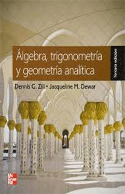 ALGEBRA TRIGONOMETRIA Y GEOMETRIA ANALITICA