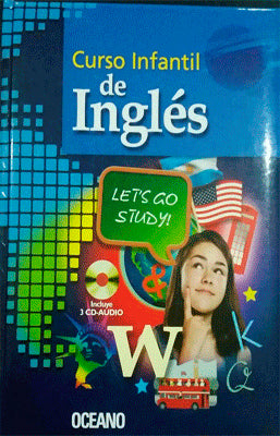 CURSO INFANTIL DE INGLES + 3 CD