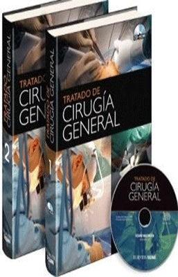 TRATADO DE CIRUGIA GENERAL +CD 2T.