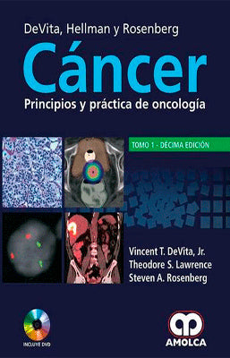 CANCER PRINCIPIOS Y PRACTICA DE ONCOLOGIA 2 TOMOS 10MA. EDCI.