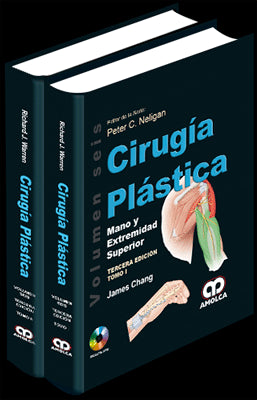CIRUGIA PLASTICA MANO Y EXTREMIDAD SUPERIOR X 2 TOMOS