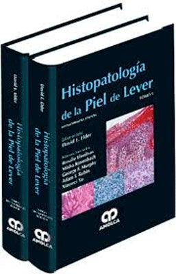 HISTOPATOLOGIA DE LA PIEL DE LEVER X 2 TOMOS