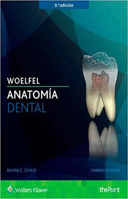 WOELFEL ANATOMIA DENTAL 9NA. EDIC.
