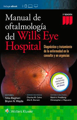 MANUAL DE OFTALMOLOGIA DEL WILLS EYE HOSPITAL 7MA.