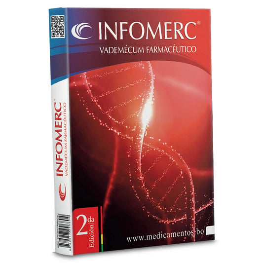 INFOMERC VADEMECUM FARMACEUTICO 2ED
