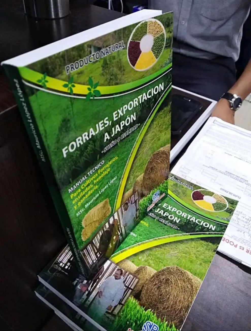 Forrajes, Exportación a Japón