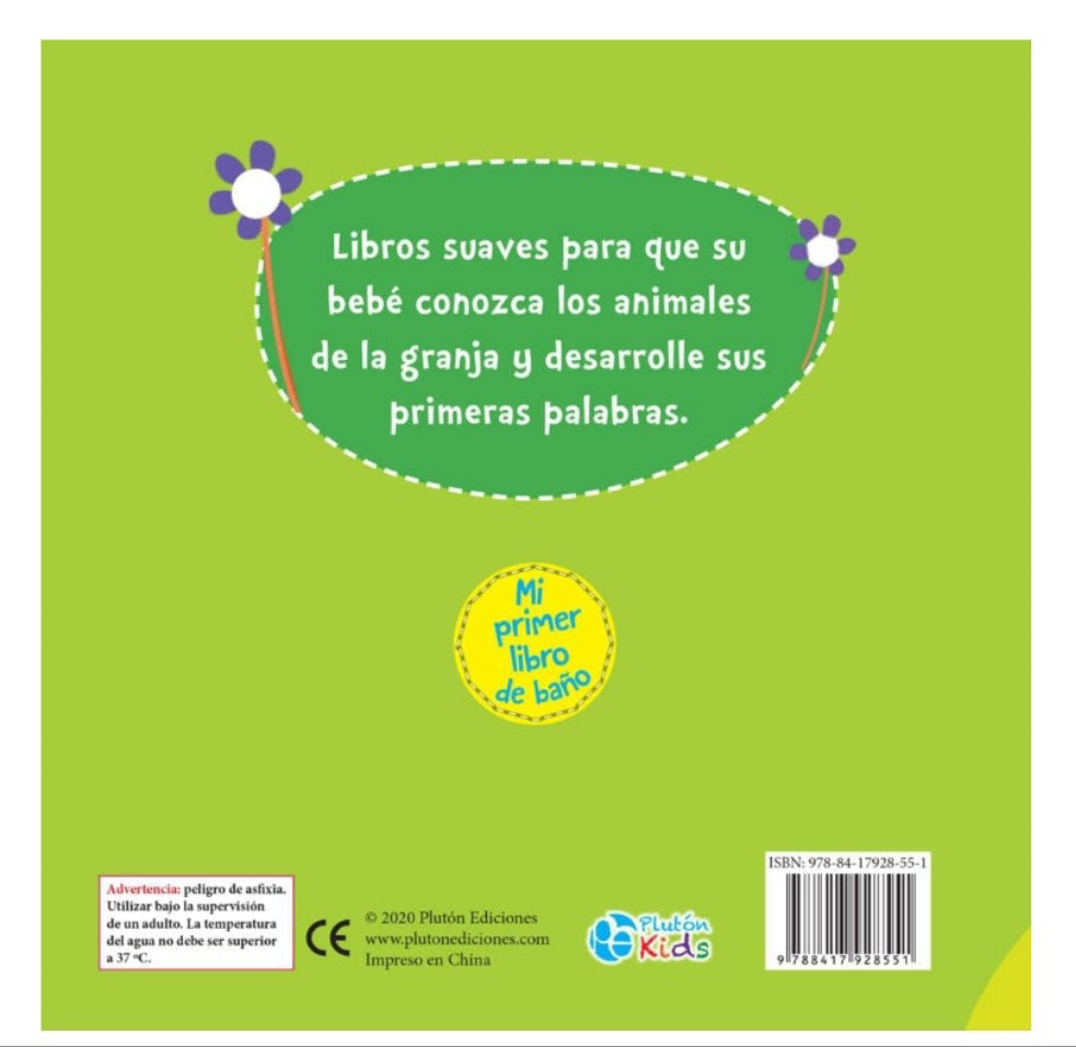 Mi primer Libro de Animales de la granja
