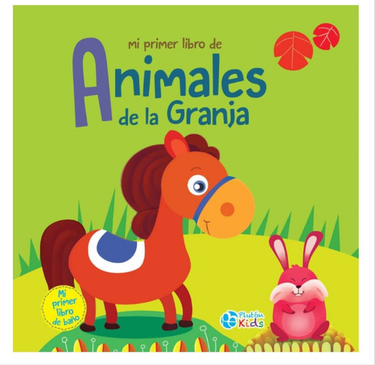 Mi primer Libro de Animales de la granja
