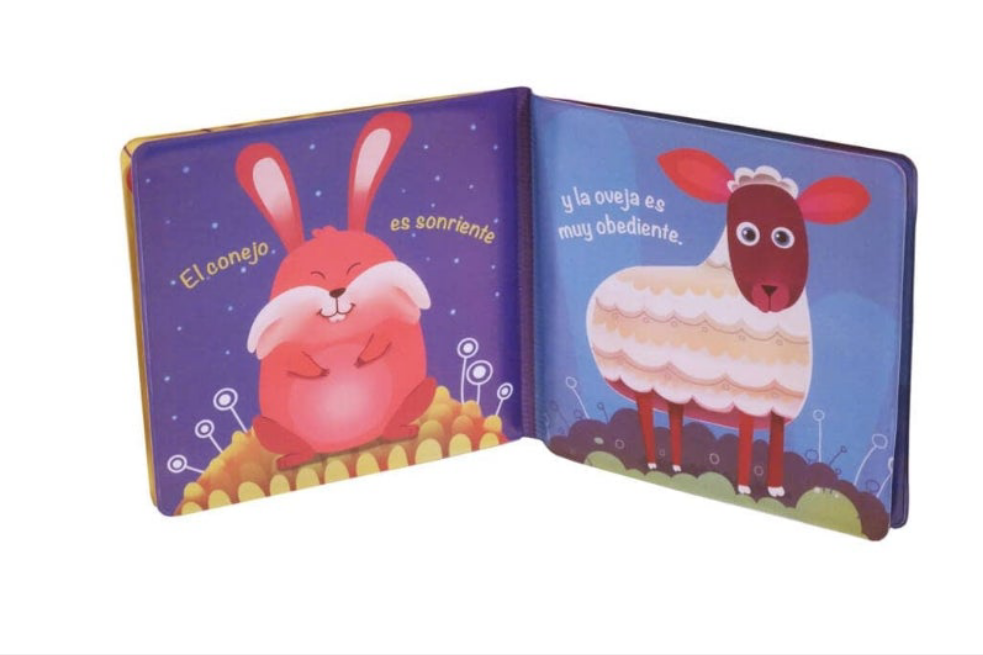 Mi primer Libro de Animales de la granja
