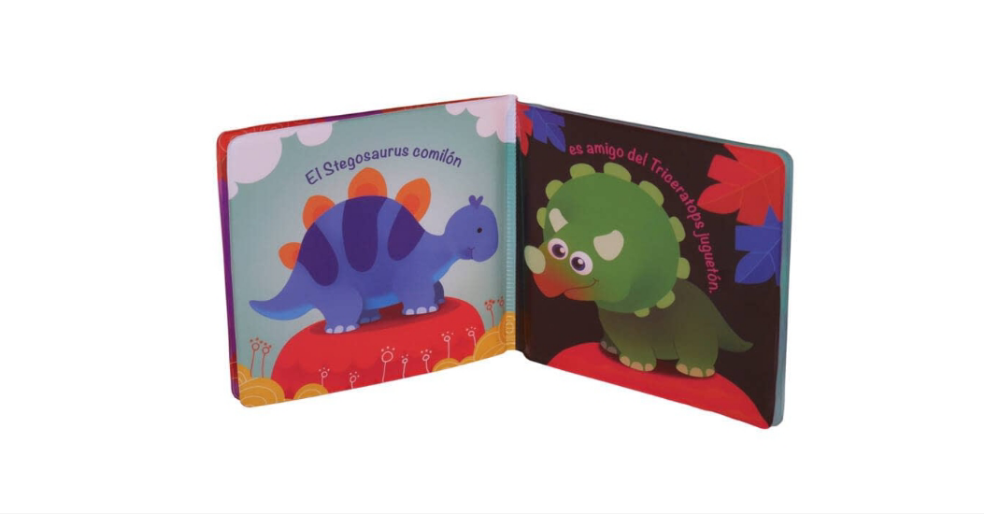 Mi primer Libro de Dinosaurios