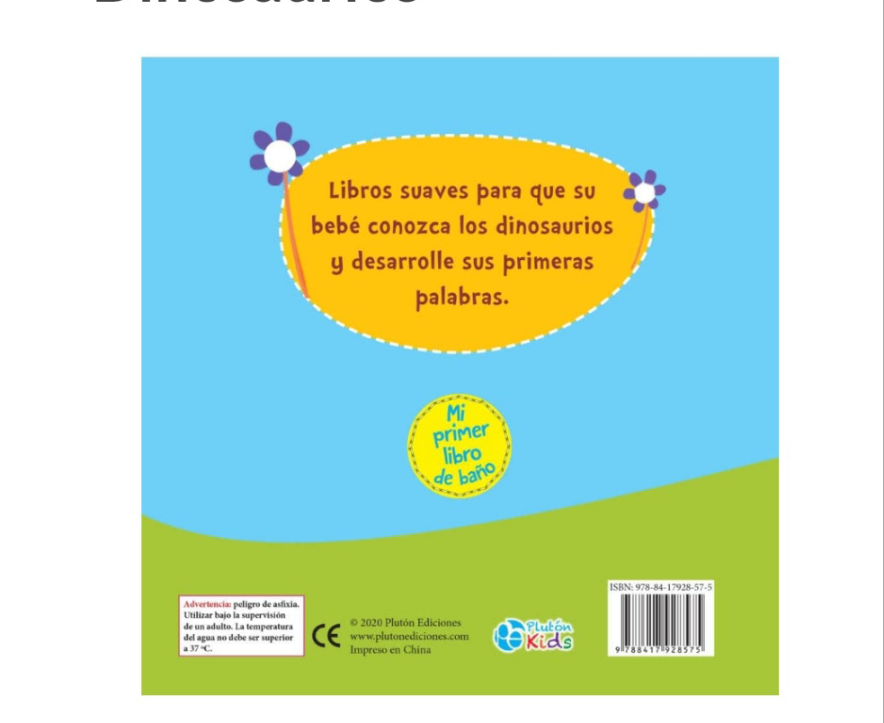 Mi primer Libro de Dinosaurios