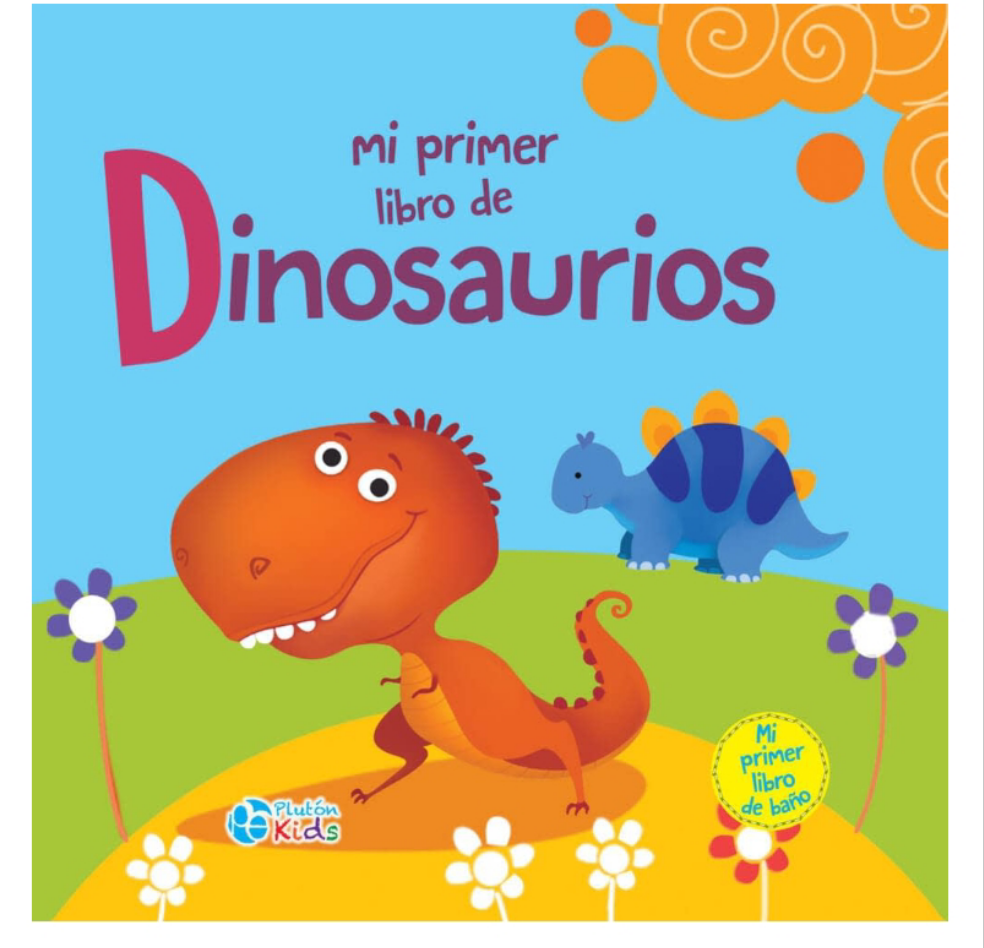 Mi primer Libro de Dinosaurios