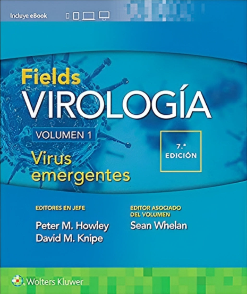FIELDS VIROLOGIA VOL 1 VIRUS EMERGENTES
