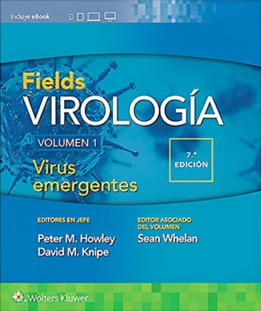 FIELDS VIROLOGIA VOL 1 VIRUS EMERGENTES