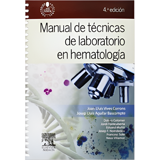 MANUAL DE TECNICAS DE LABORATORIO EN HEMATOLOGIA