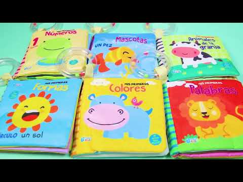 MIS PRIMEROS COLORES TELA
