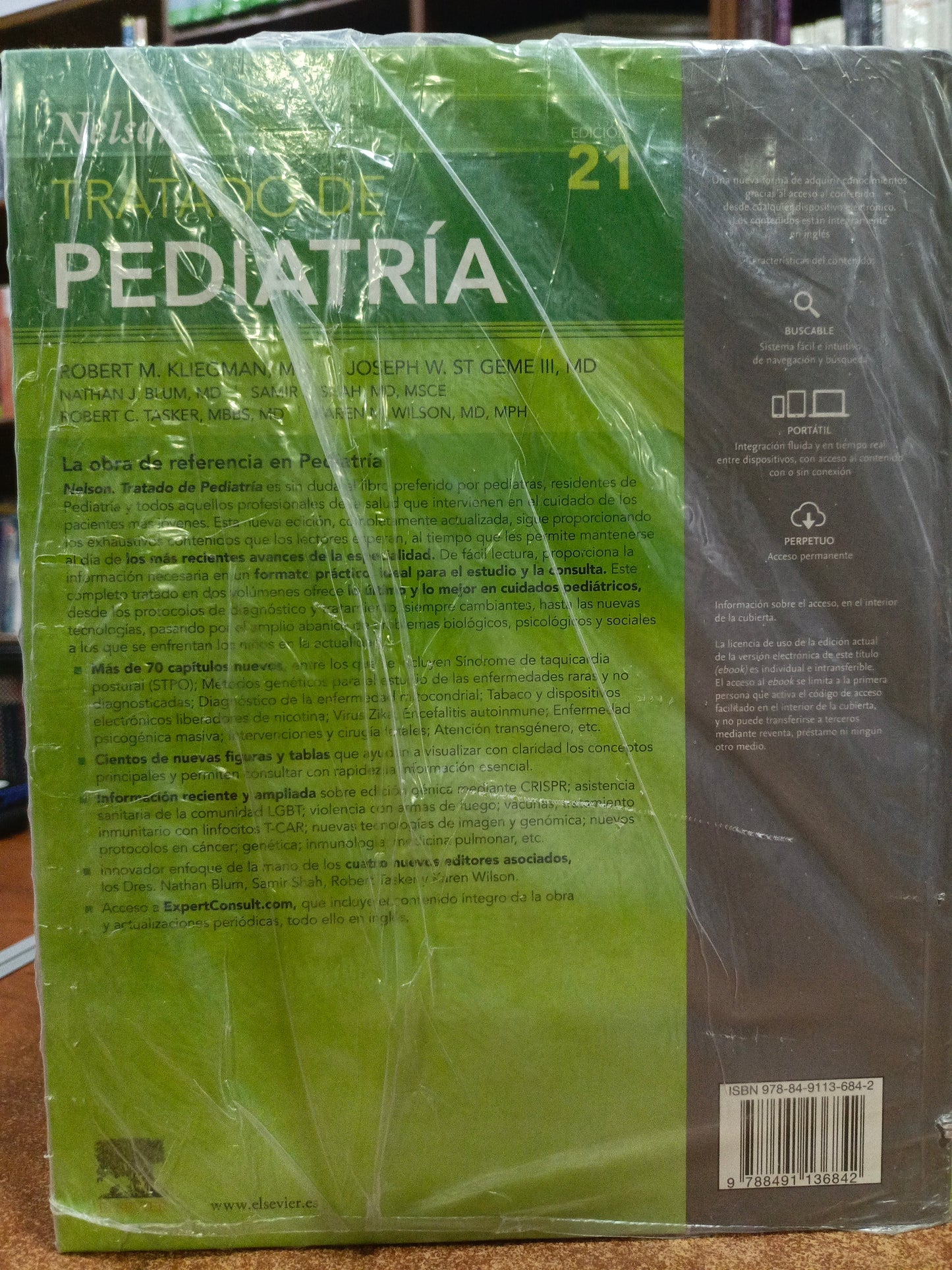 NELSON TRATADO DE PEDIATRIA 2T 21ED
