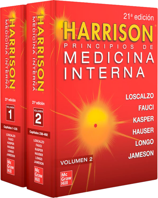 HARRISON PRINCIPIOS DE MEDICINA INTERNA 21ED