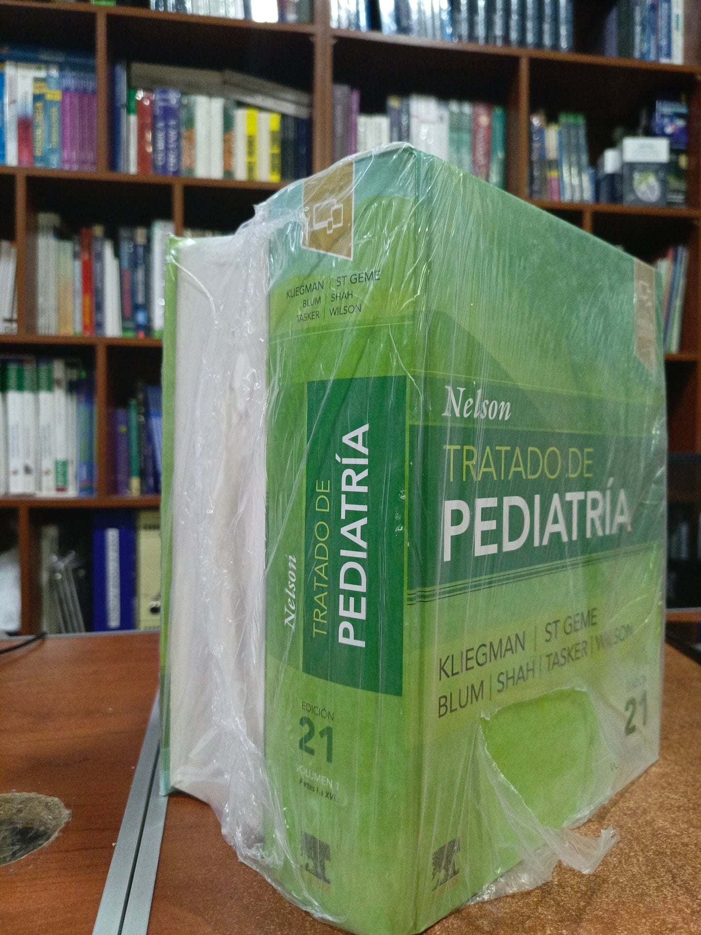NELSON TRATADO DE PEDIATRIA 2T 21ED